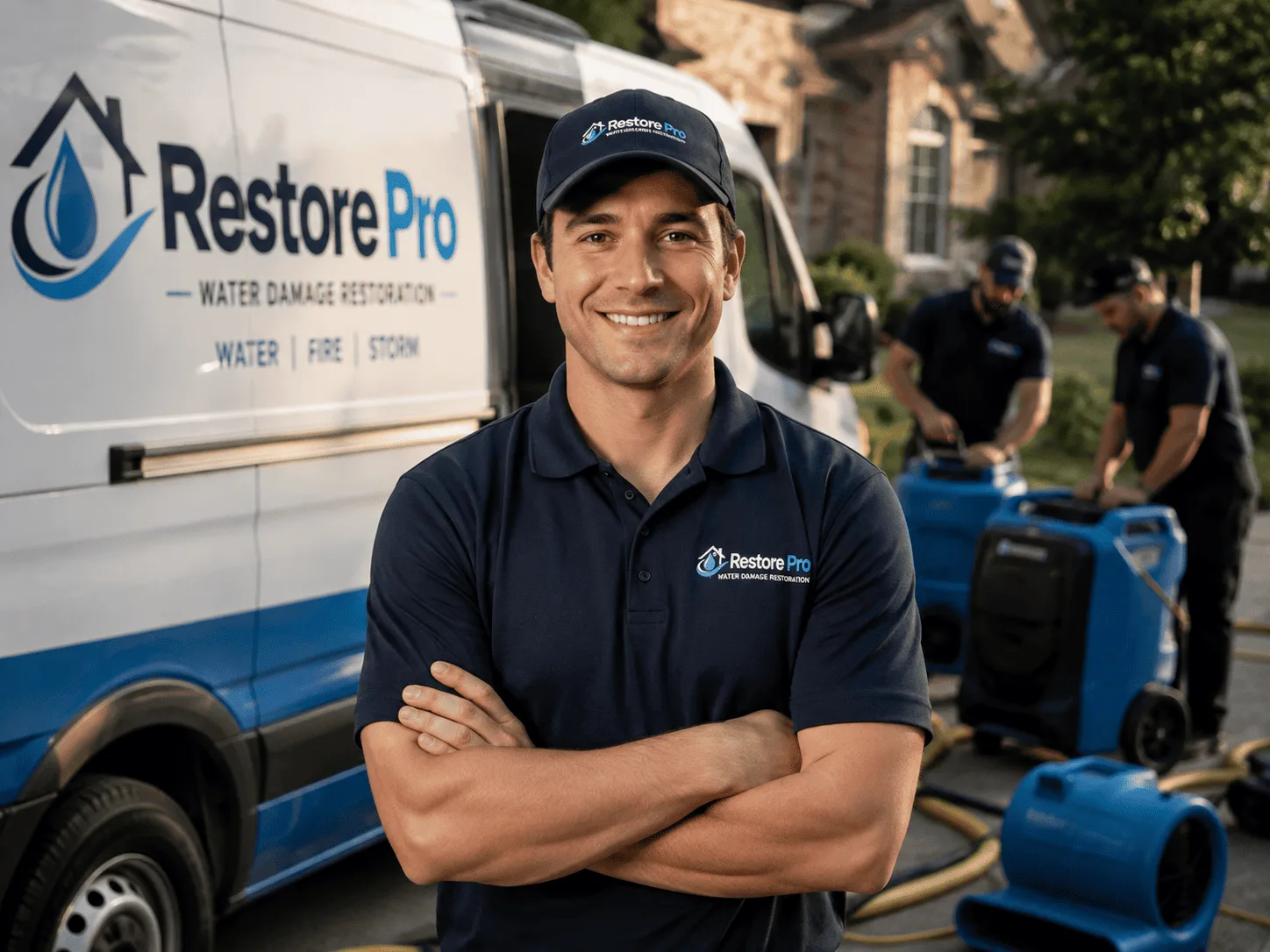 Water Damage Restoration company in Mazon, IL