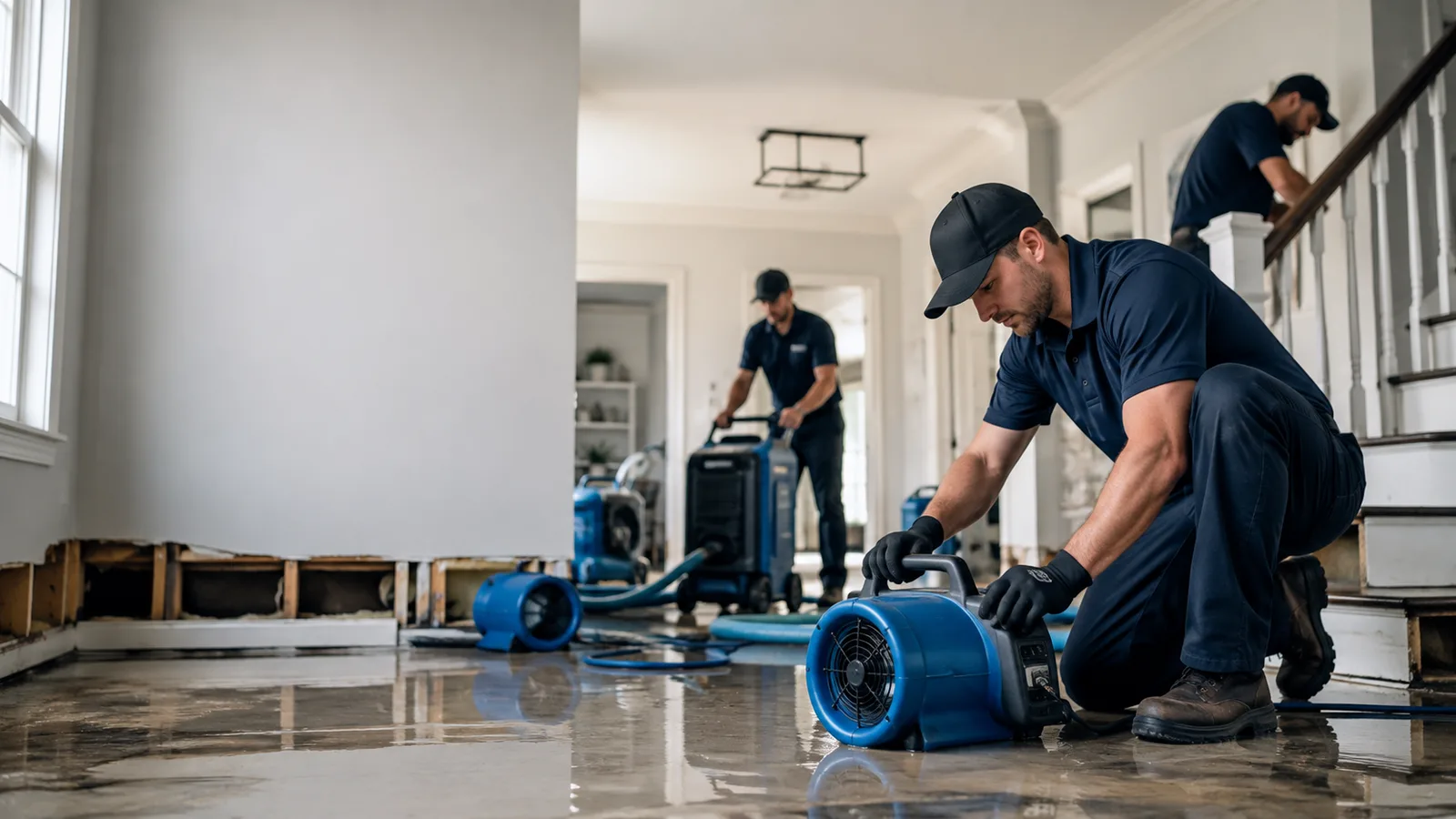 Water Damage Restoration in Mazon, IL near me